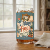Vintage Finds Cottagecore Treasures Blue