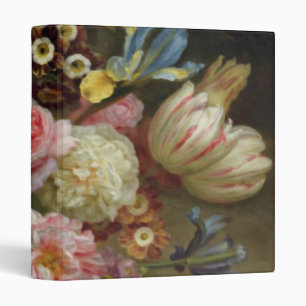 Vintage Fine Flower Study, Balthasar Denner Binder