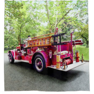 Vintage Fire Engine