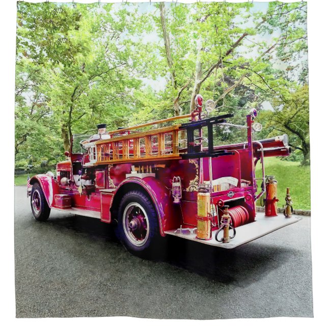 Vintage Fire Engine (Front)