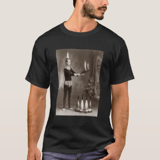 Vintage Fire Juggler T-Shirt