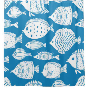 Vintage Fish: Decorative Illustration Set.