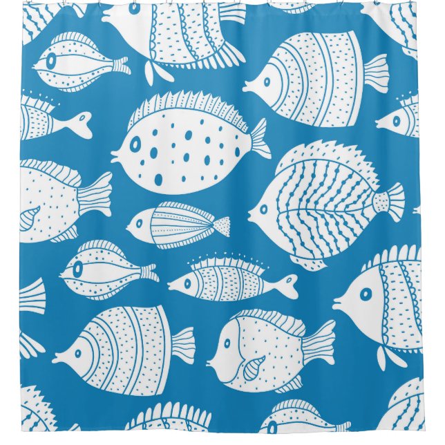 Vintage Fish: Decorative Illustration Set. (Front)