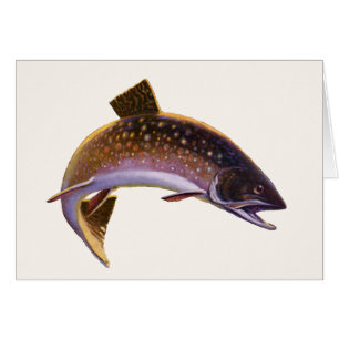 Vintage Fish, Sports Fishing Fisherman