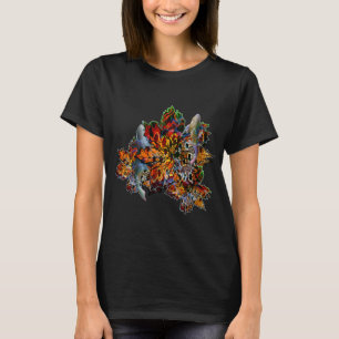 Vintage Fish Tattoo For Men Women, Retro Bass Fish T-Shirt