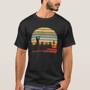 Vintage fisherman fishing angler retro T-Shirt