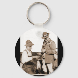 Vintage Fishermen Keychain