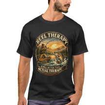 Vintage Fishing Badge Design