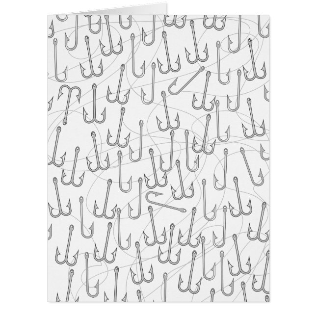 Vintage fishing hooks (Front)