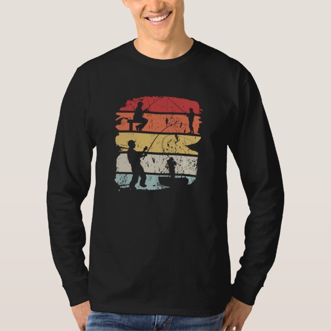 Vintage Fishing T-Shirt (Front)