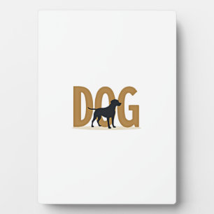 Vintage Fitness Lifestyle Husky Workout Dog Cartoo Plaque