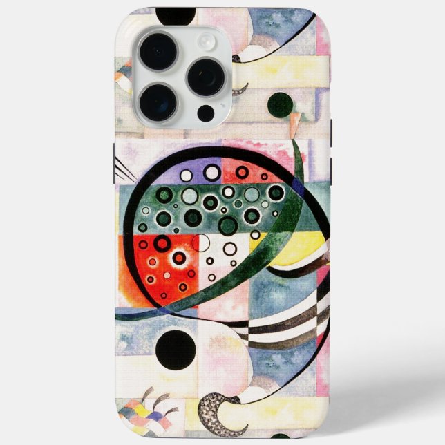 Vintage Fixed -  Kandinsky Abstract Art Case-Mate iPhone Case (Back)