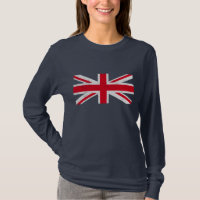 Vintage flag Britain