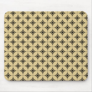 Vintage Flair Mousepad, Buttercream Mouse Pad