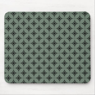 Vintage Flair Mousepad, Sage Mouse Pad