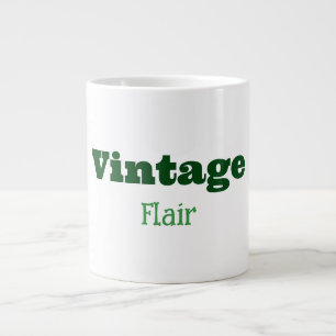 Vintage Flair Specialty Mug