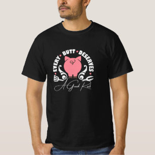 Vintage Flame Grilling Pork T-Shirt