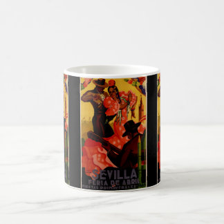 Vintage flamenco dancers Spanish Coffee Mug