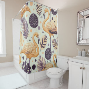 Vintage Flamingo Seamless