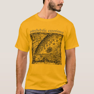 Vintage Flammarion Illustration of Universe T-Shirt