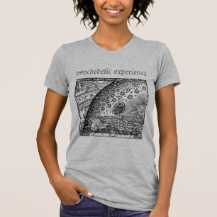 Vintage Flammarion Illustration of Universe T-Shirt