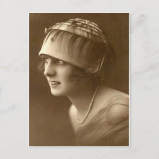 Vintage Flapper (42) Postcard