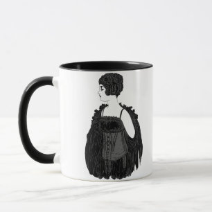 Vintage Flapper Corset Mug