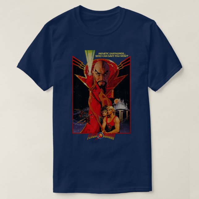 Vintage Flash Gordon T-Shirt (Design Front)