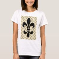 Vintage Fleur de lis