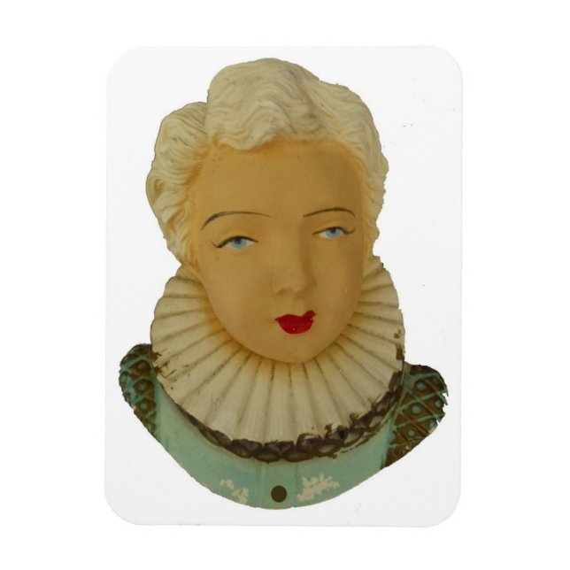 Vintage Flexi Magnet (Vertical)