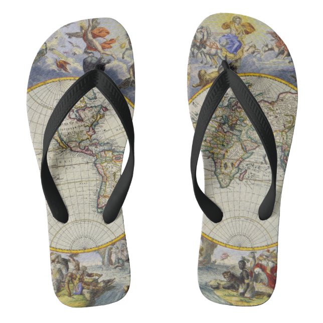 Vintage  flip flops (Footbed)