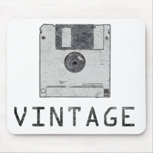 Vintage Floppy Mousepad
