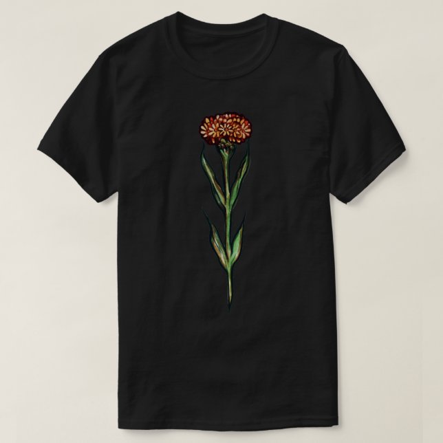 Vintage flora T-Shirt (Design Front)