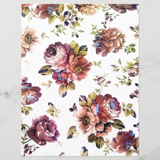 Vintage Floral (Front)