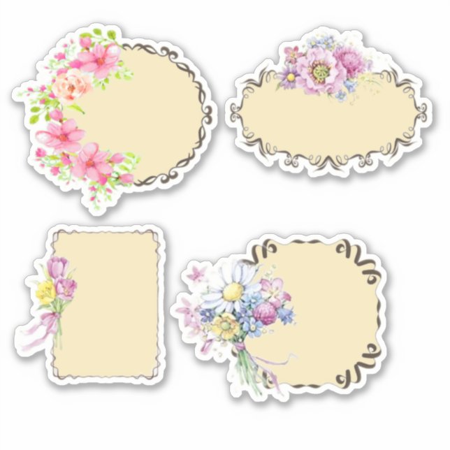 Vintage floral  (Front)