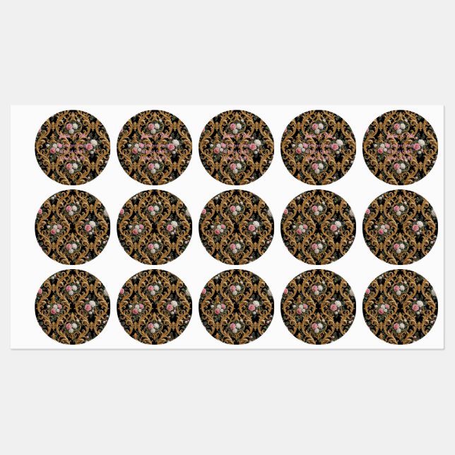Vintage Floral (Sheet)