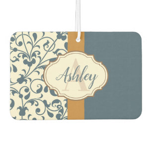 Vintage Floral Air Freshener