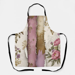 Vintage Floral - All-Over Print Apron