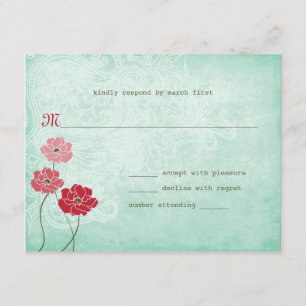 Vintage Floral and Leaves Response