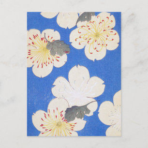 Vintage Floral Art Postcard