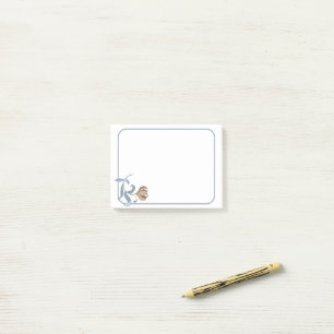 Vintage Floral Arts and Crafts Inspired Post-it Notes