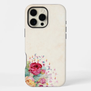 Vintage Floral Bouquet iPhone 16 Pro Max Case