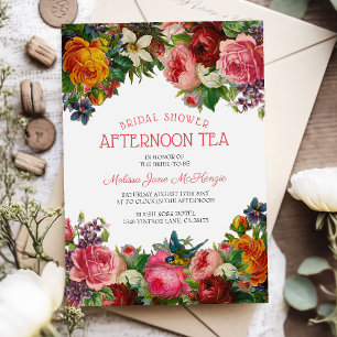 English Tea Printable Invitations Tea Party Invitation Templates That