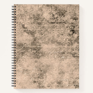 Vintage Floral Bullet Journal / Lined Notebook