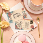 Vintage Floral Business Cards: Elegant Earth Tone Business Card<br><div class="desc">Introducing our exquisitely crafted Vintage Floral Business Card design, a harmonious fusion of timeless elegance and modern sophistication. Inspired by the ethereal beauty of vintage botanical illustrations and infused with a touch of bohemian charm, these cards are sure to leave a lasting impression. Each card features meticulously hand-drawn floral illustrations,...</div>