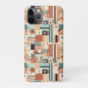 Vintage Floral & Camera Pattern (4) iPhone 11 Pro Case