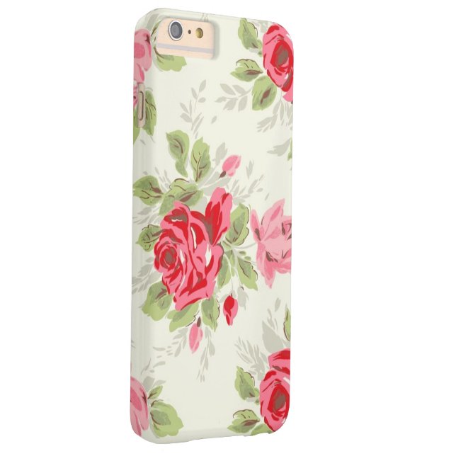 VINTAGE FLORAL Case-Mate iPhone CASE (Back/Right)