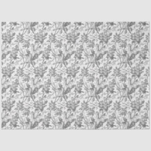 Vintage Floral Chinoiserie Decoupage Tissue Paper