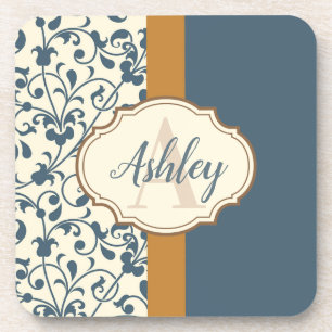 Vintage Floral Coaster