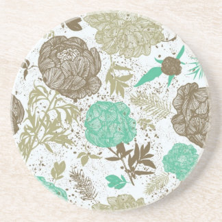 Vintage Floral Coaster